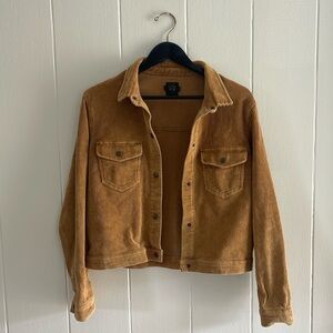 Volcom Corduroy Jacket Camel Brown M